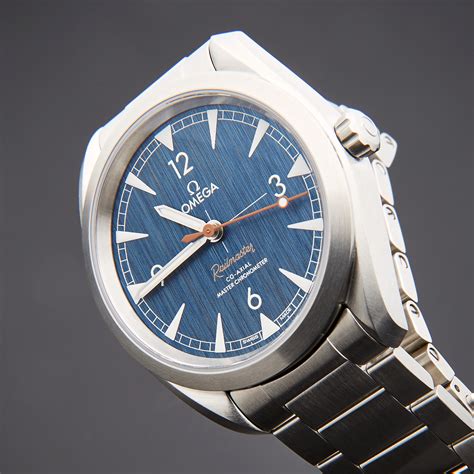 40mm omega seamaster|omega railmaster blue jeans.